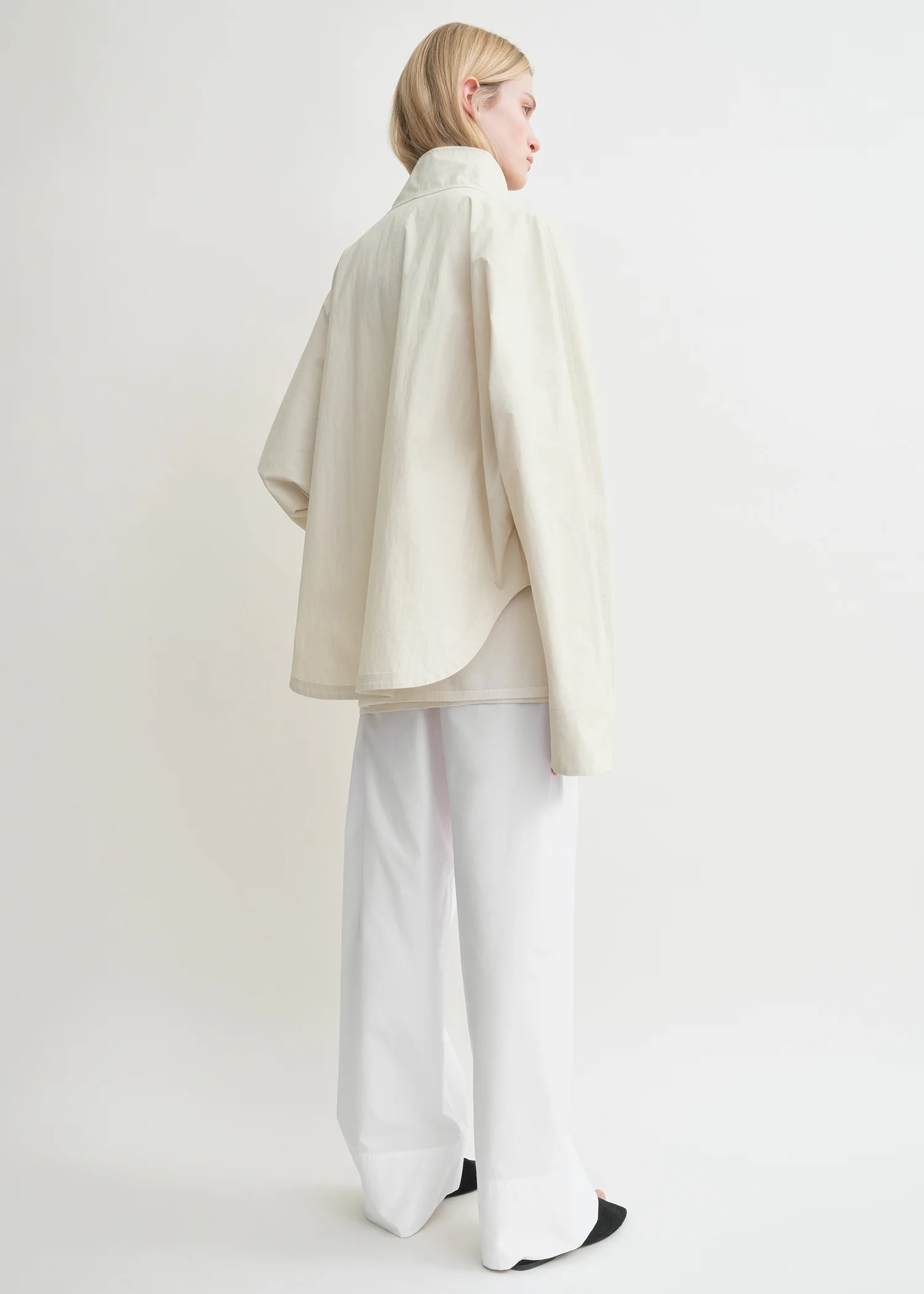 Summer parachute jacket oyster - Image 3