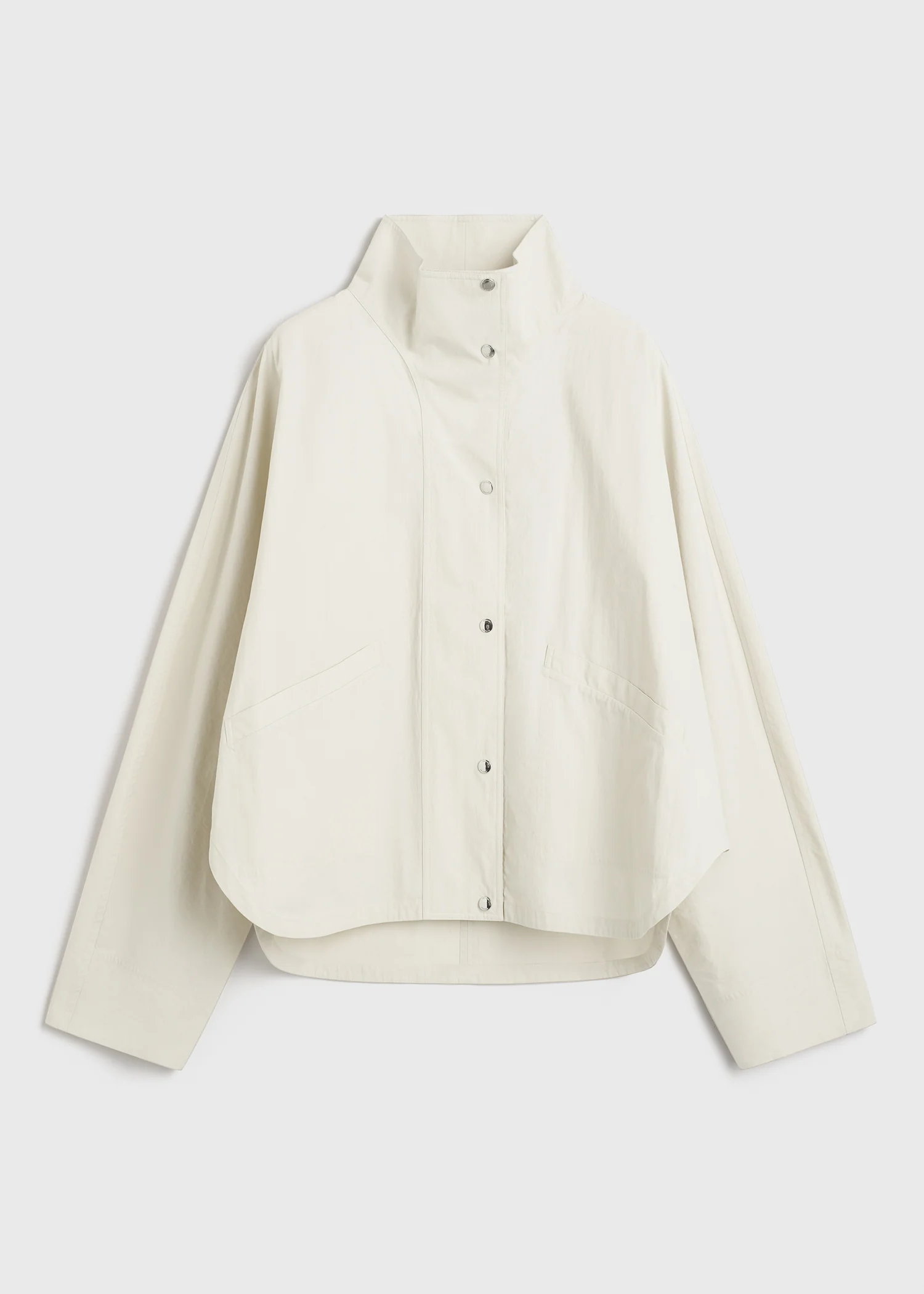 Summer parachute jacket oyster - Image 5