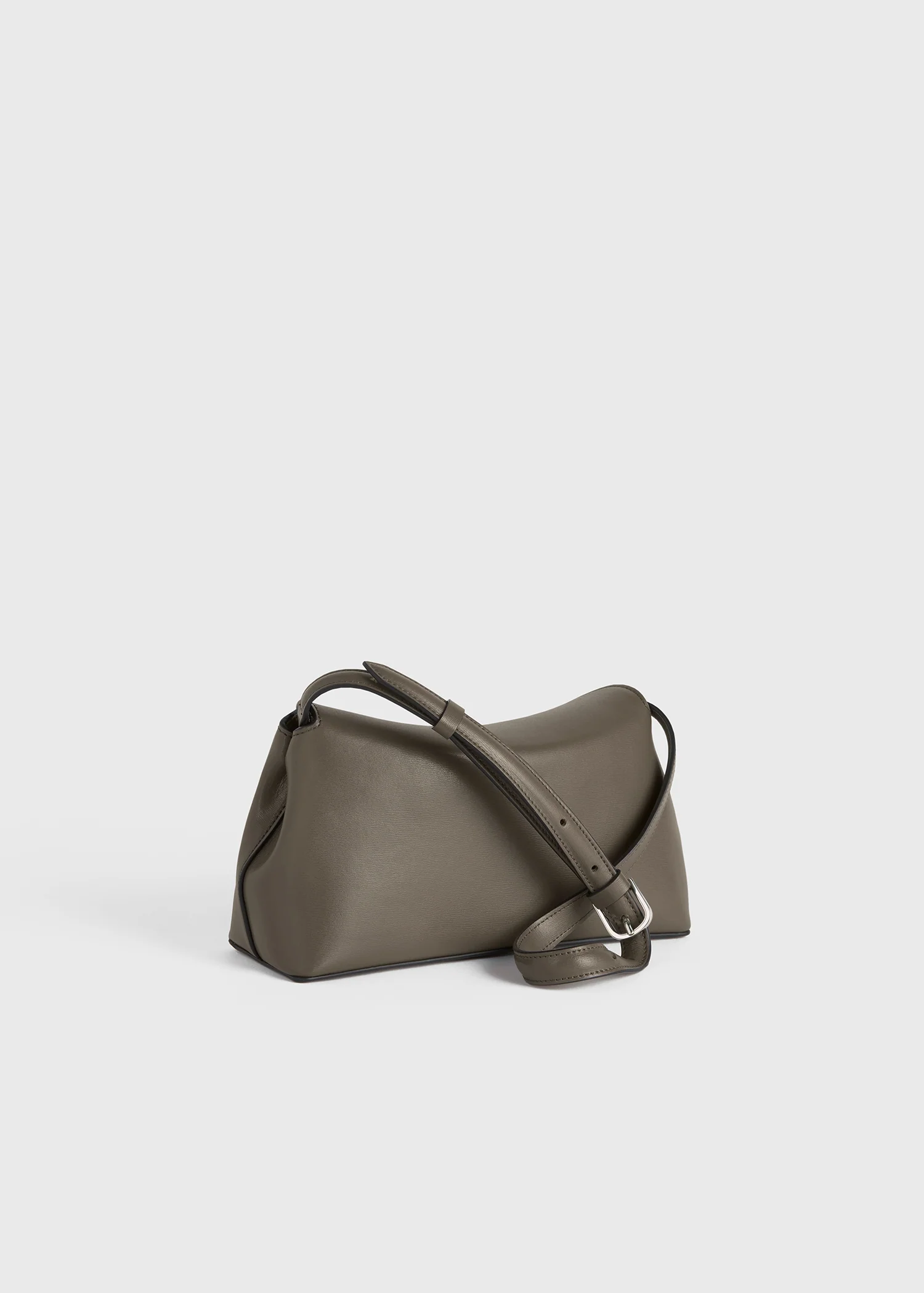 T-lock leather clutch ash - Image 5