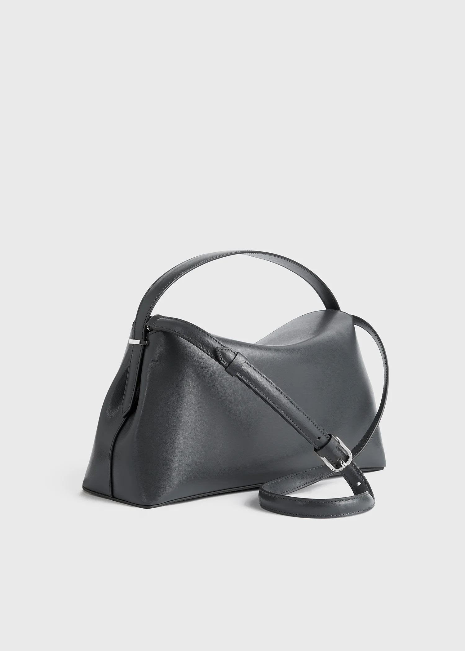 T-lock leather top handle shark - Image 4