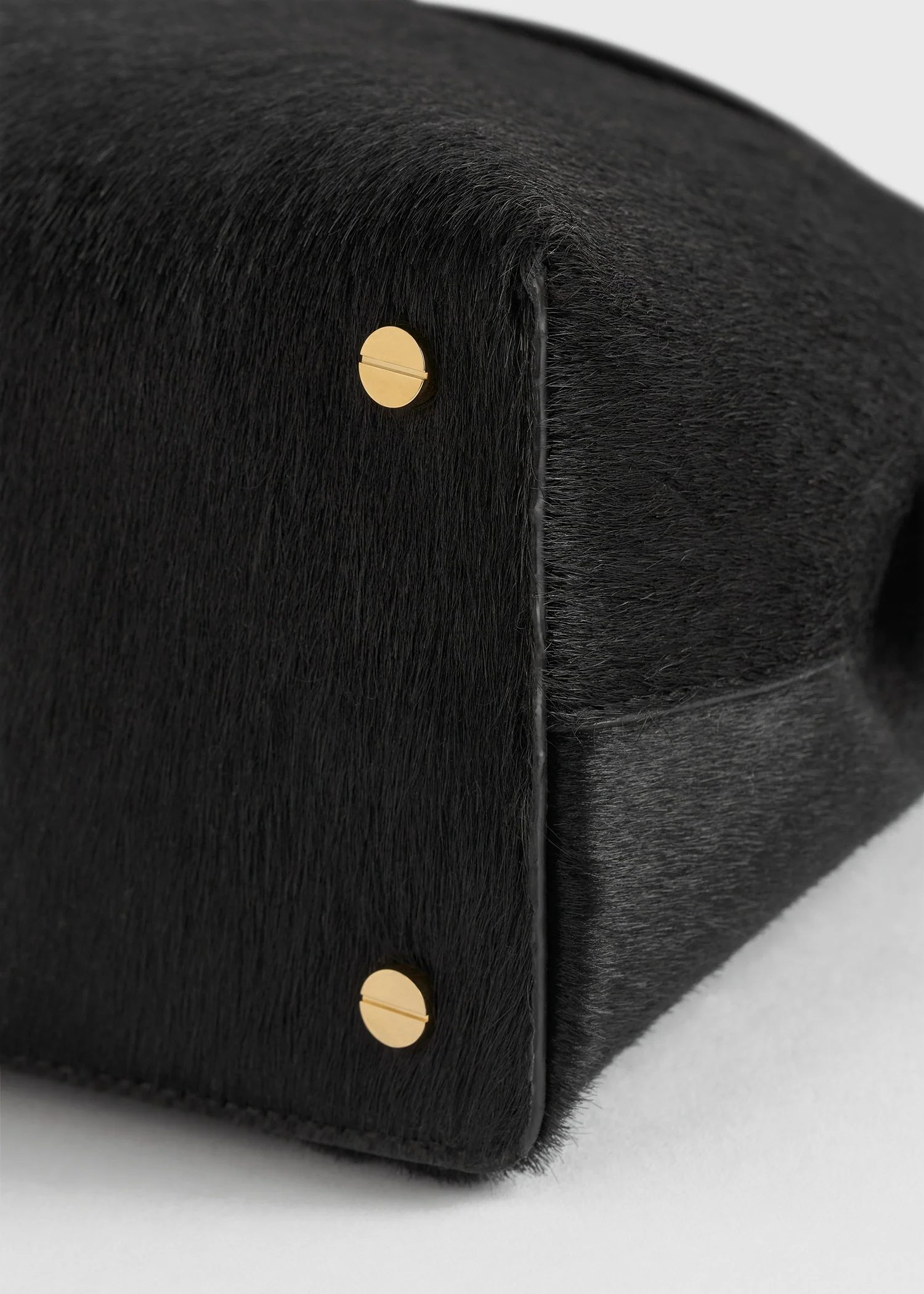 T-lock pony hair top handle black - Image 8