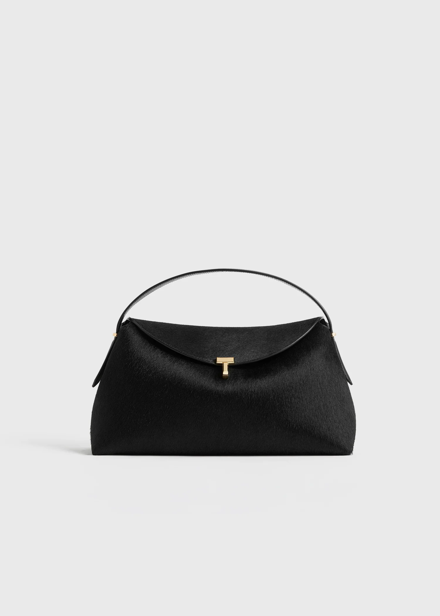 T-lock pony hair top handle black - Image 9