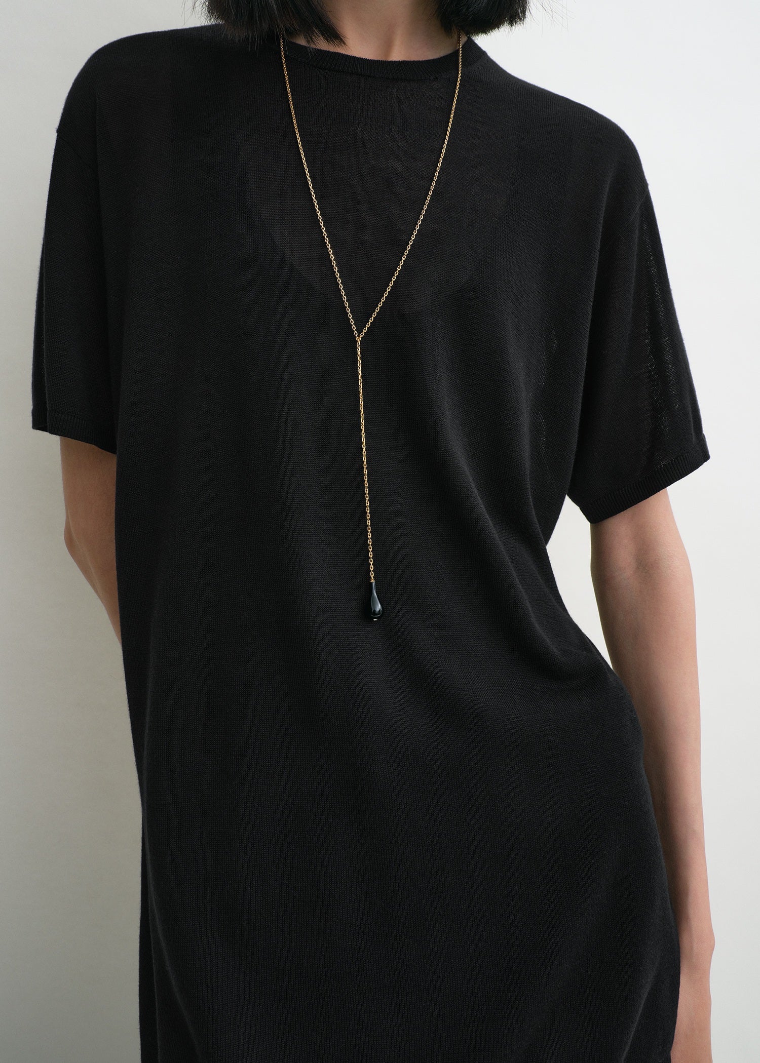 Tee knit black - Image 4