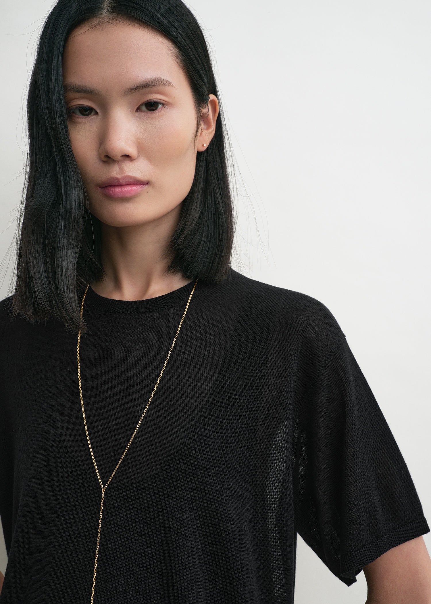 Tee knit black - Image 5