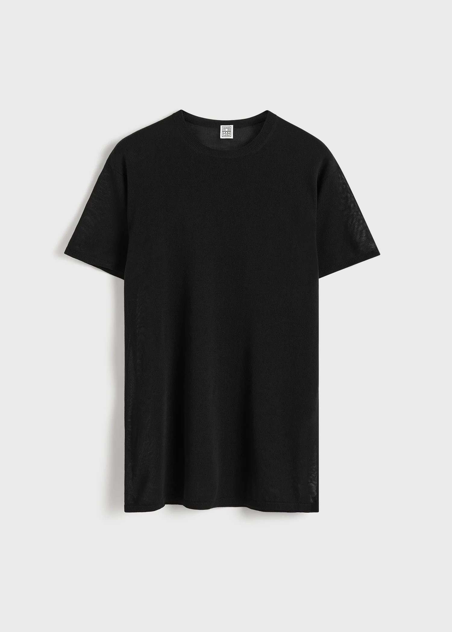 Tee knit black - Image 6