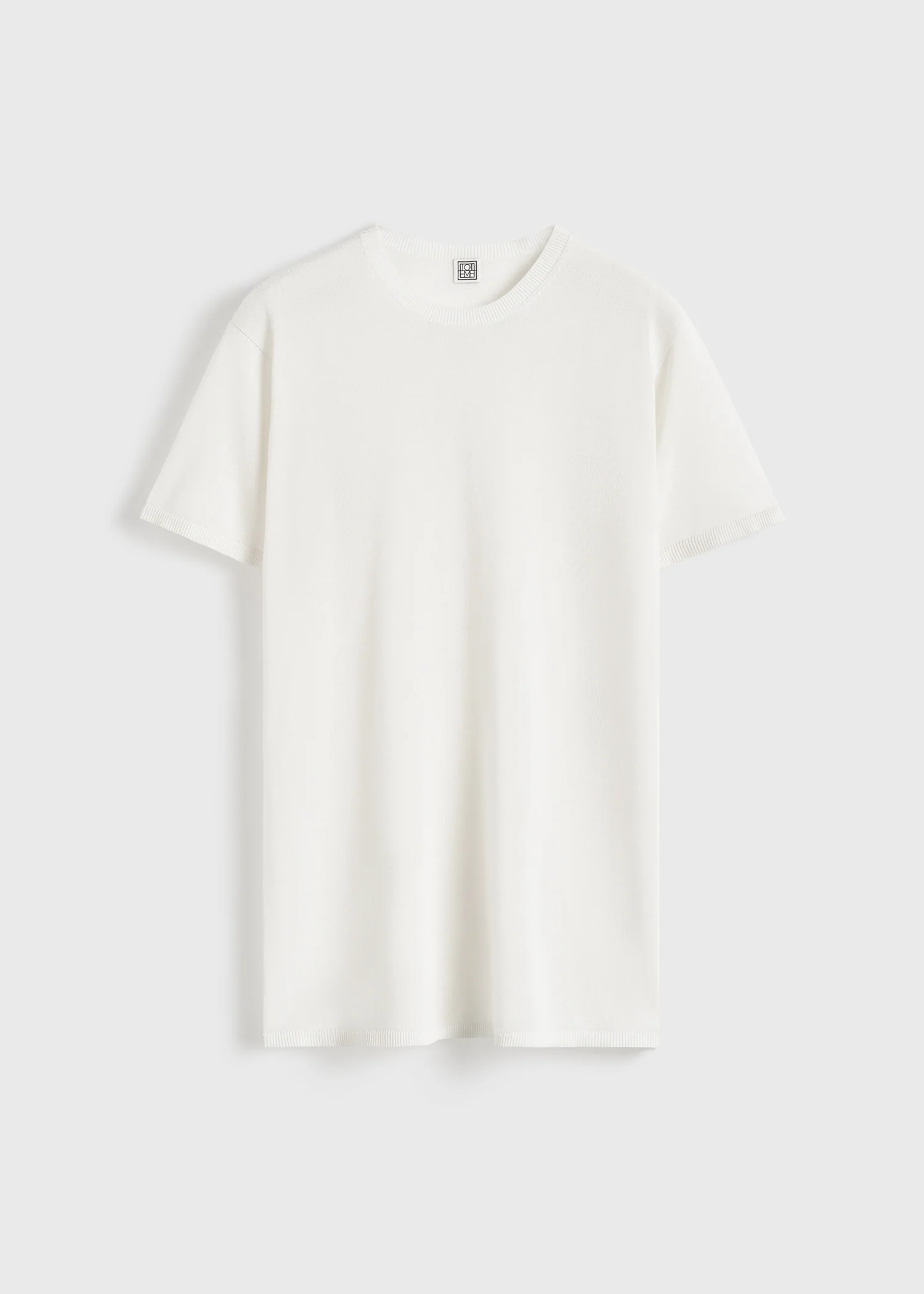 Tee knit white - Image 5