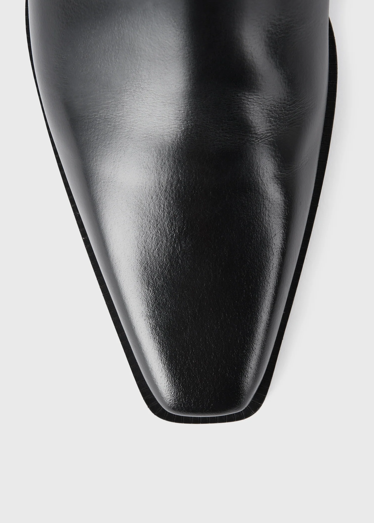 Leather city boots black - Image 5