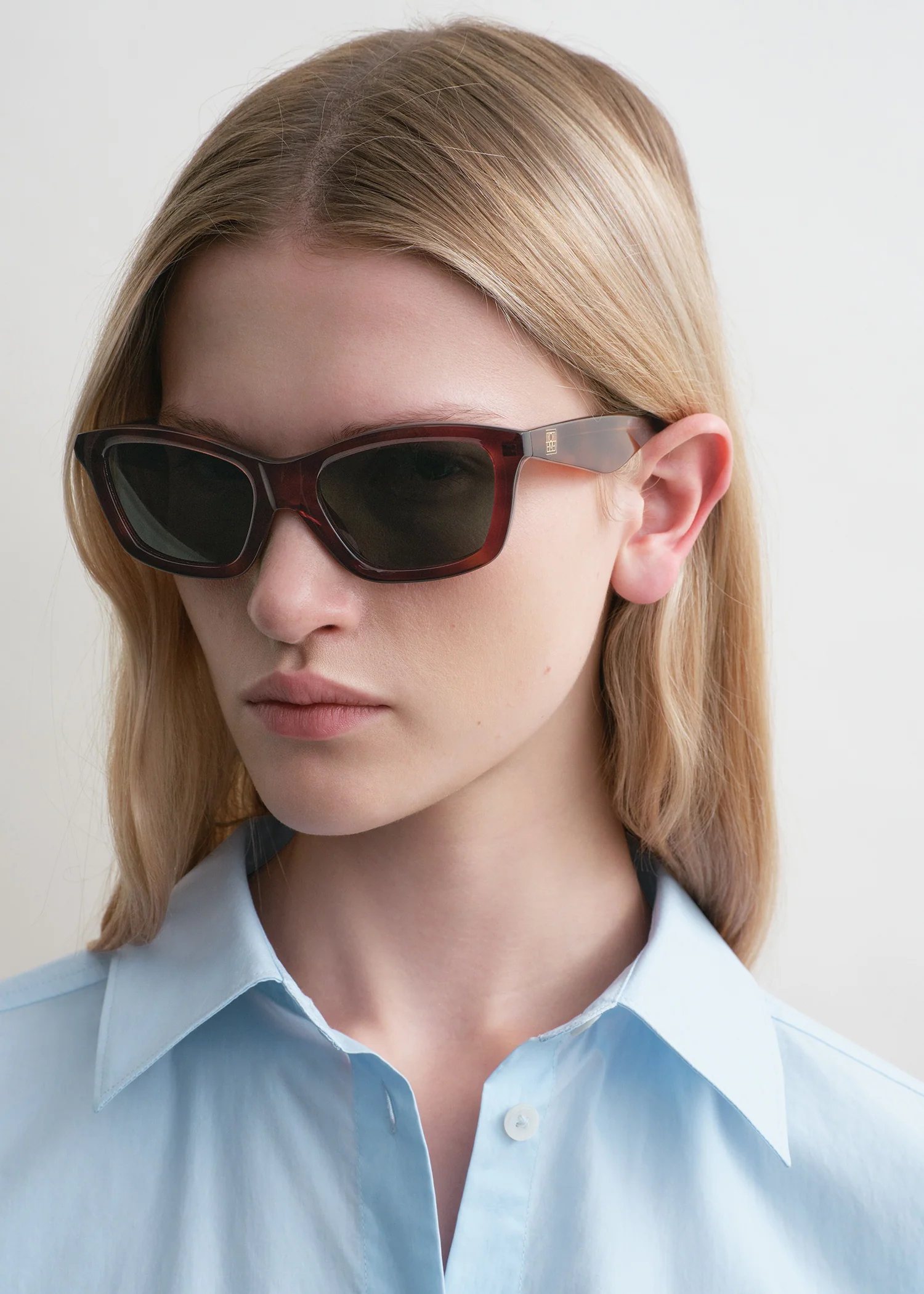 Classic sunglasses Havana - Image 3