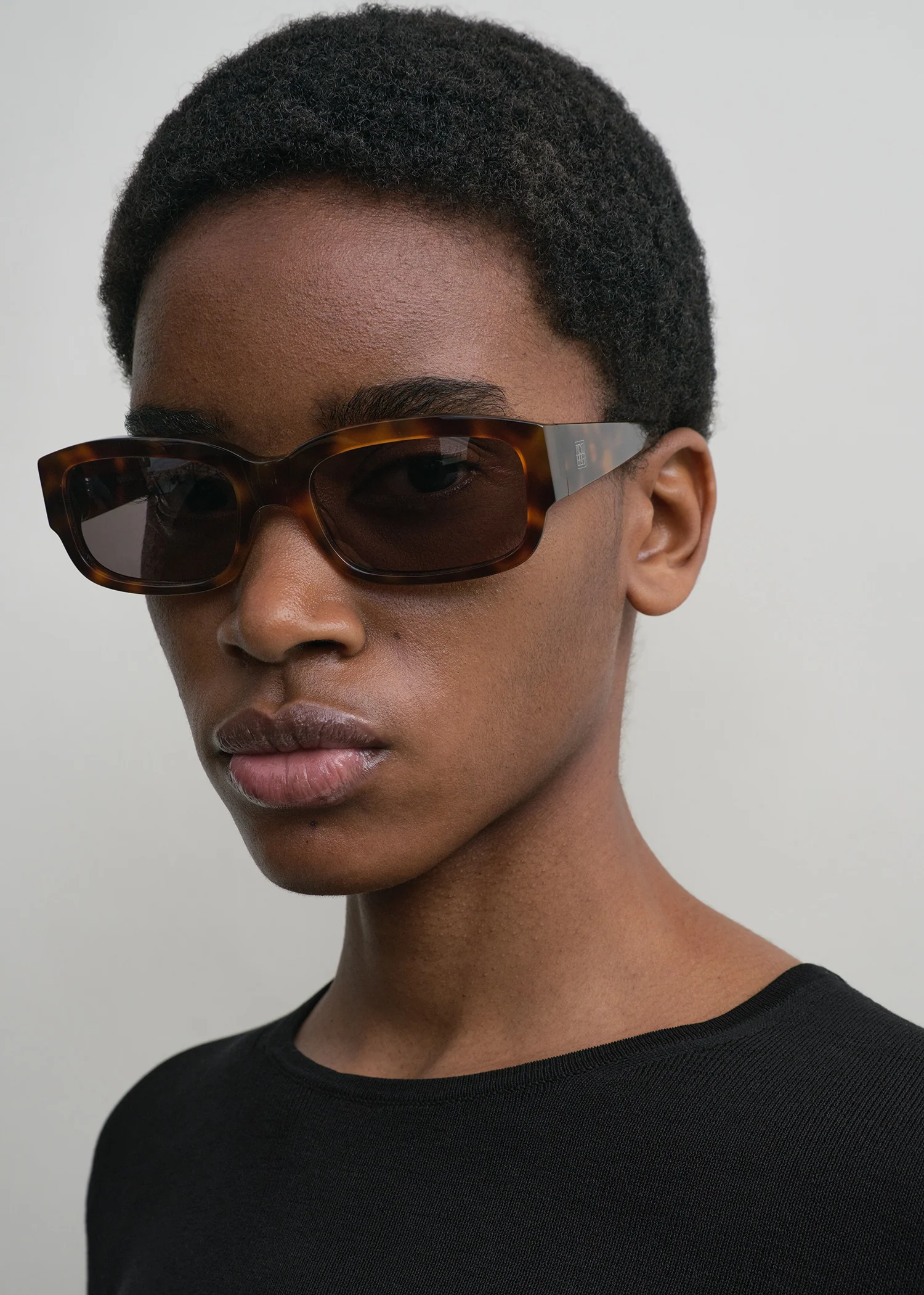 Regular sunglasses Havana - Image 3