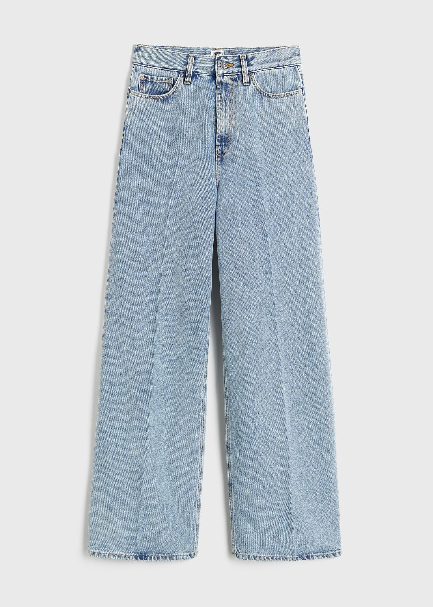 Wide leg denim cool blue - Image 6