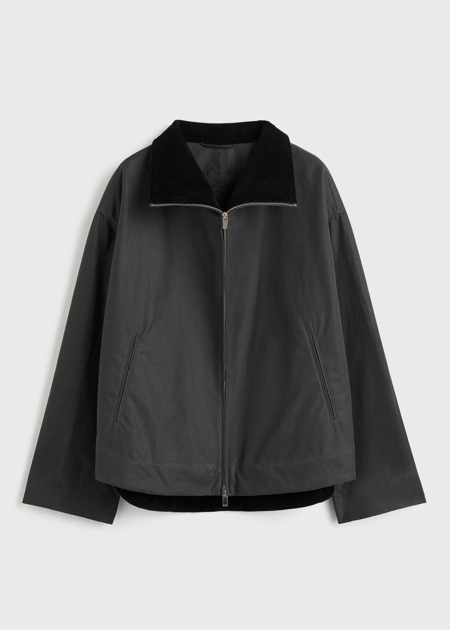 Zipped country jacket washed black - Image 6