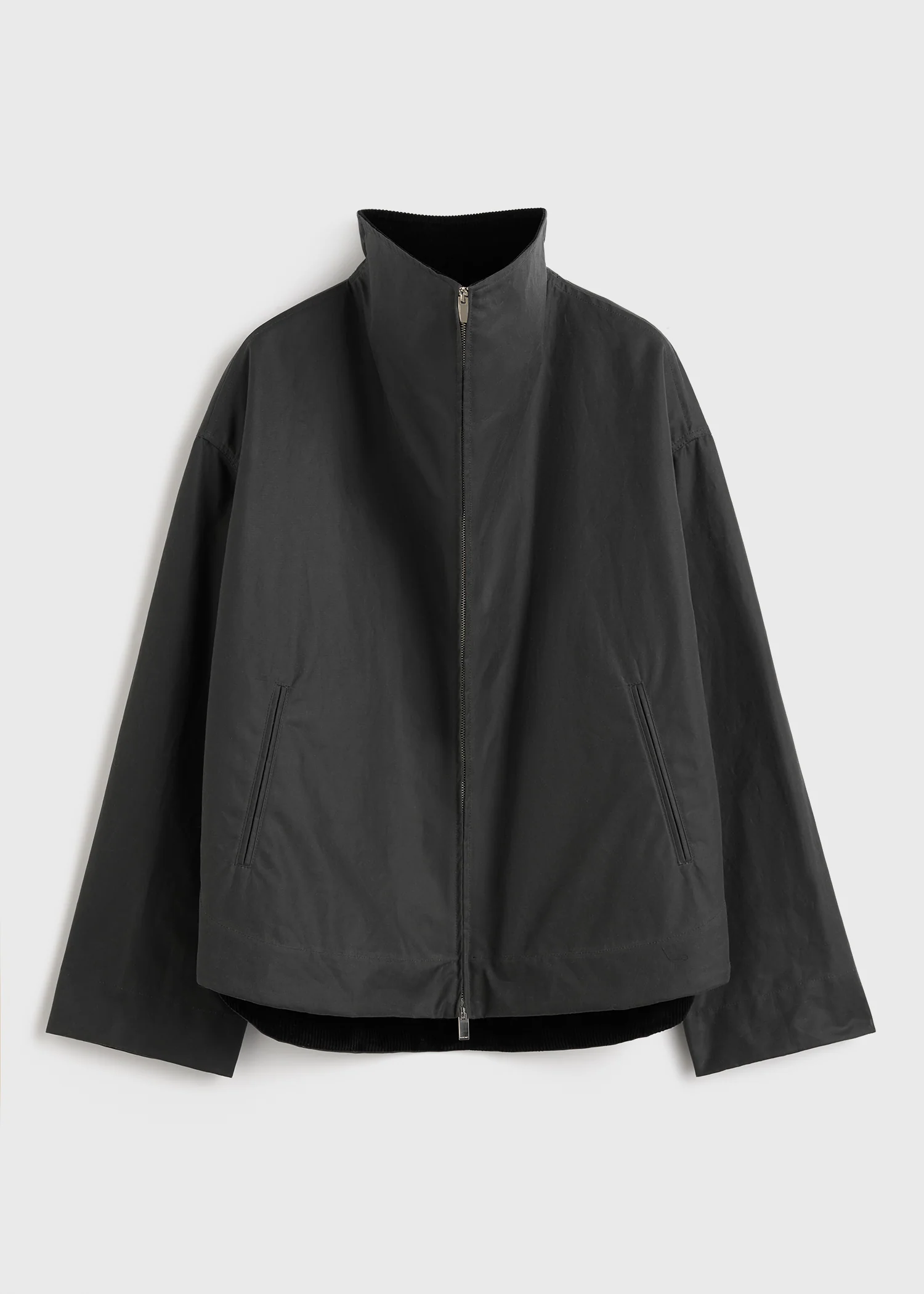 Zipped country jacket washed black - Image 7